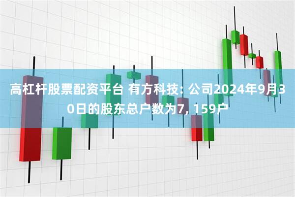 高杠杆股票配资平台 有方科技: 公司2024年9月30日的股东总户数为7, 159户