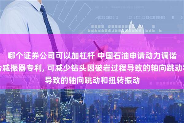 哪个证券公司可以加杠杆 中国石油申请动力调谐式井下复合减振器专利, 可减少钻头因破岩过程导致的轴向跳动和扭转振动